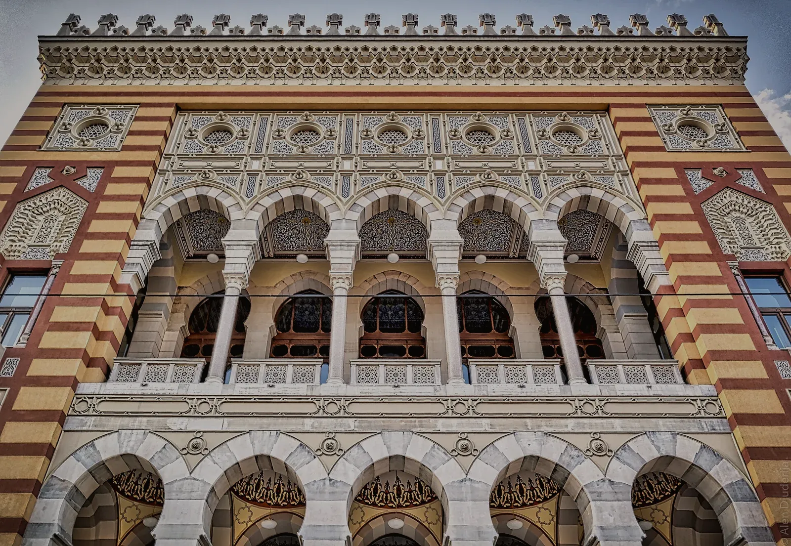 Pročelje sarajevske Vijećnice